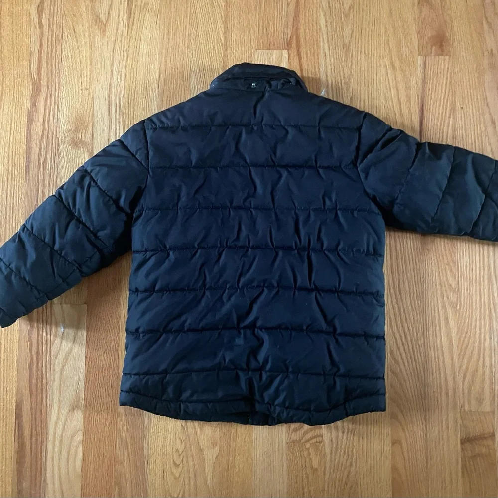 GapKids Fleece-Lined Puffer Coat